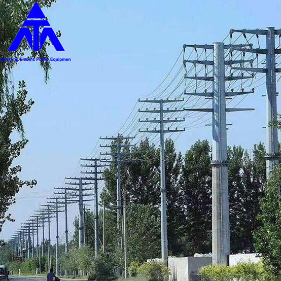 132KV 138KV 230KV Μονόπολος Πύργος Αυτοπόλου μετάδοσης