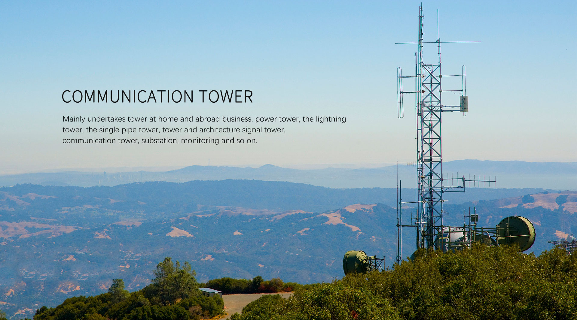 Κατασκευαστές Communication Angle Steel Tower