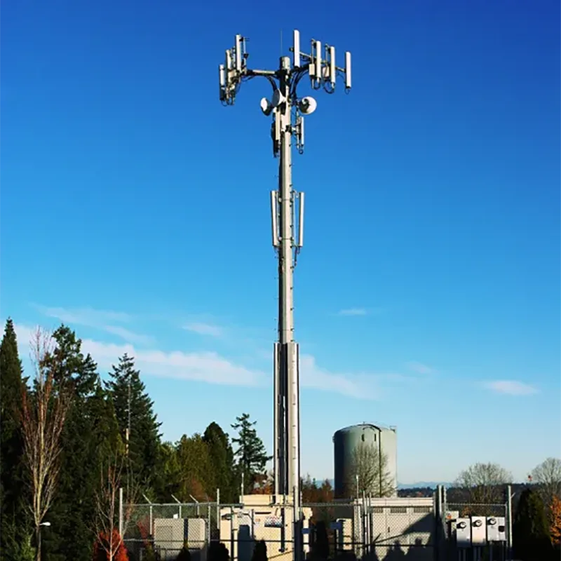 Ποια είναι η τυπική διάρκεια ζωής ενός μονόπολου πύργου χαλύβδινων σωλήνων