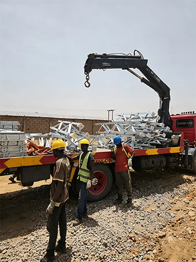 Επιτόπια Πρόοδος για το Έργο Υποσταθμού Zaria 330 kV της Νιγηρίας