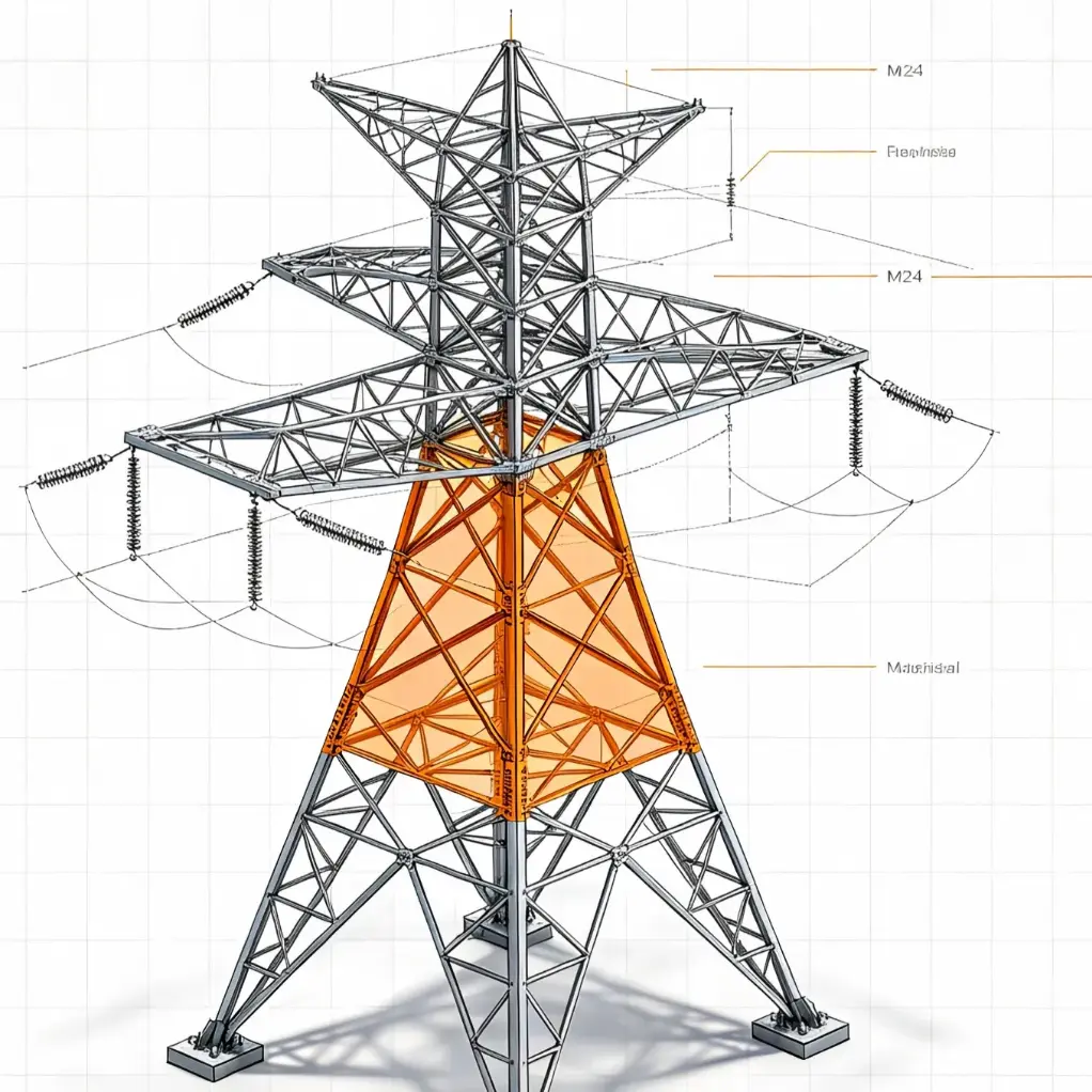 Ανάλυση Υλικού Power Steel Towers