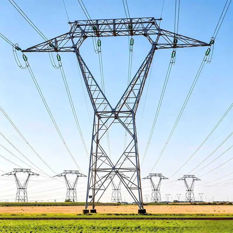 Πύργος Γραμμής Μεταφοράς Υψηλής Τάσης 400kV