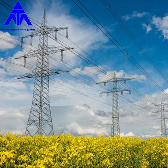 Γαλβανισμένος 33KV 66KV Ηλεκτρικός Πύργος Κιβωτίου Σιδήρου